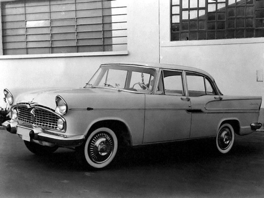  Simca Vedette Chambord 1957 года  (фото 4 из 4)